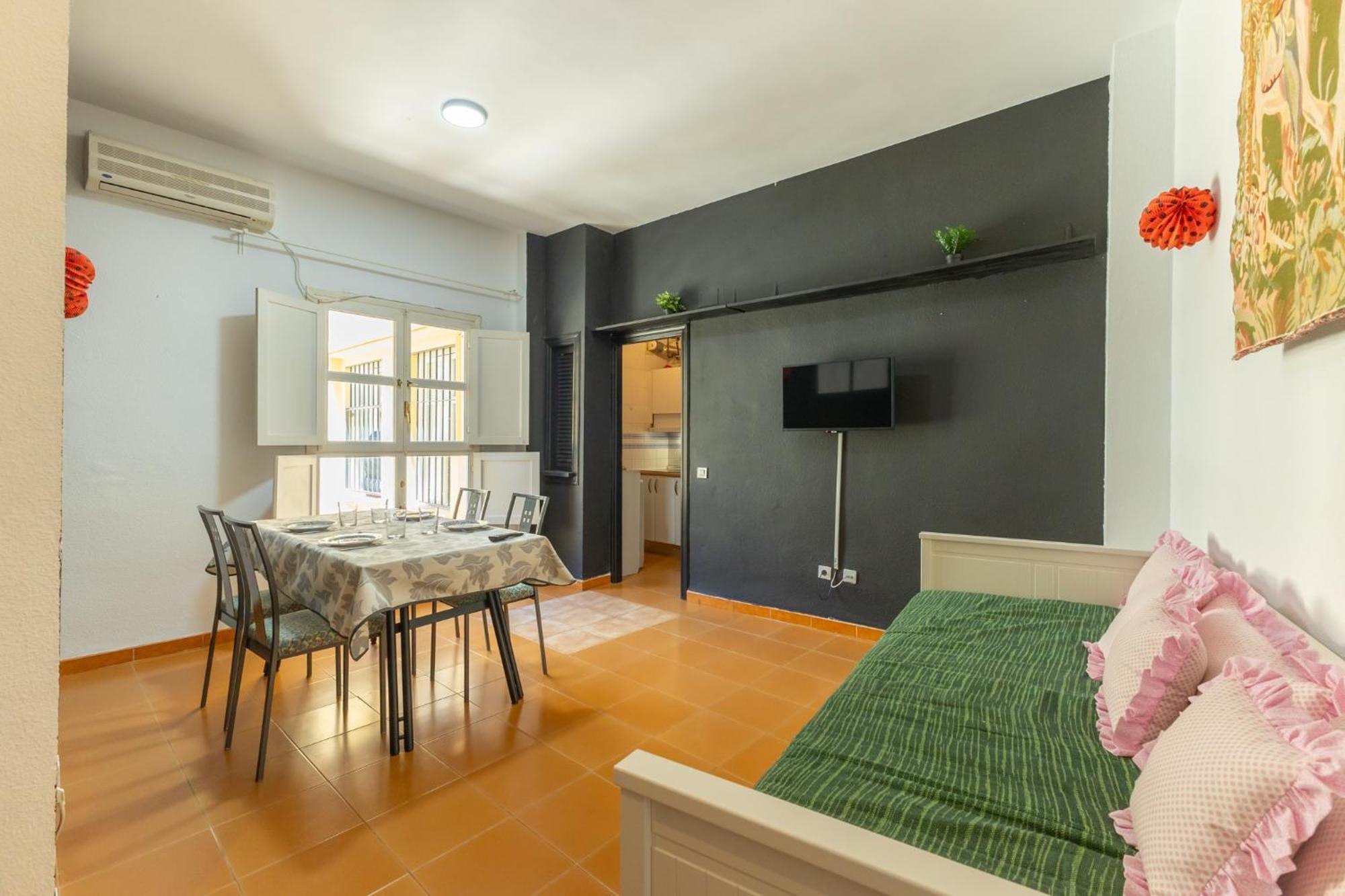 Conde Center Premium Suites, Free Parking Sevilla Exteriör bild